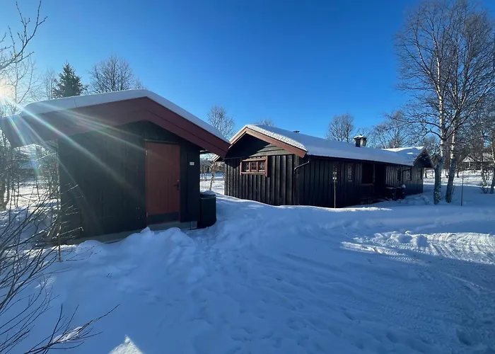 Charming Mountain Retreat Near Trails And Center Beitostolen